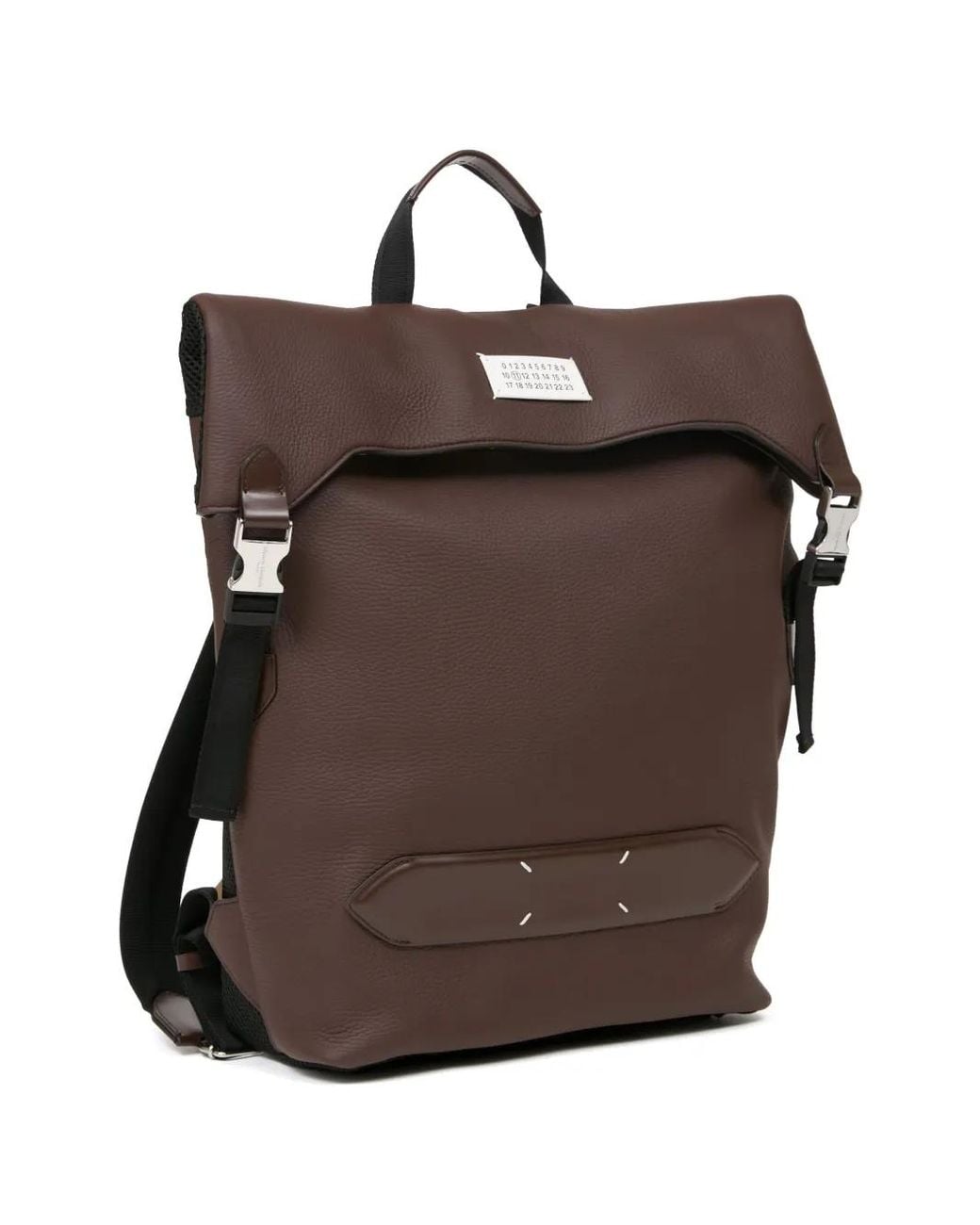 Maison Margiela Brown 5Ac Flap Backpack