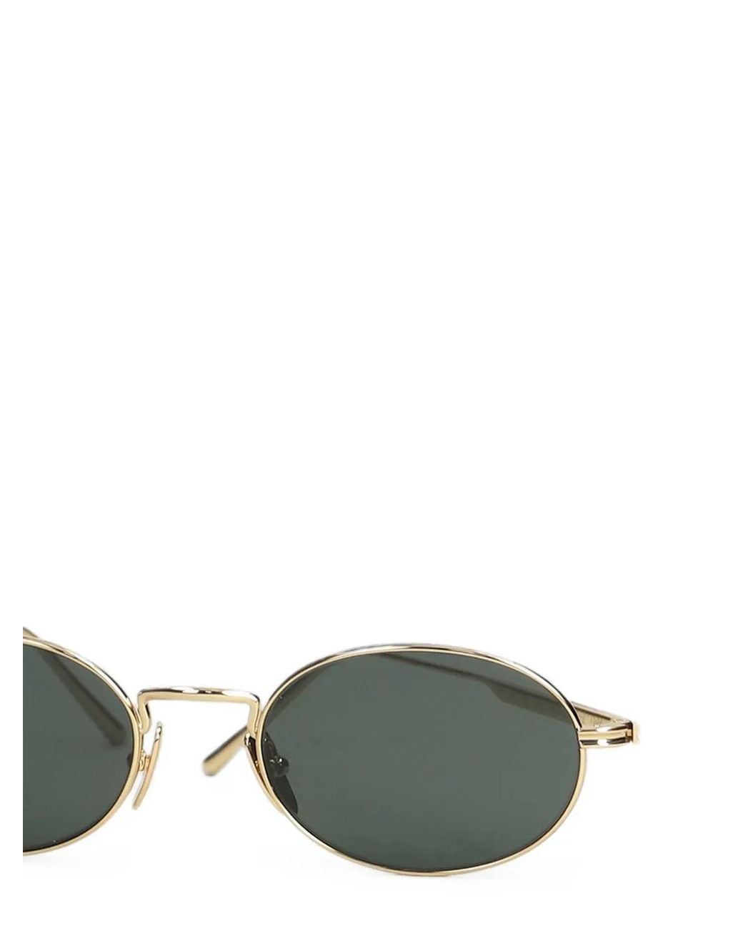Chimi Green Cc Titan Oval-Frame Sunglasses