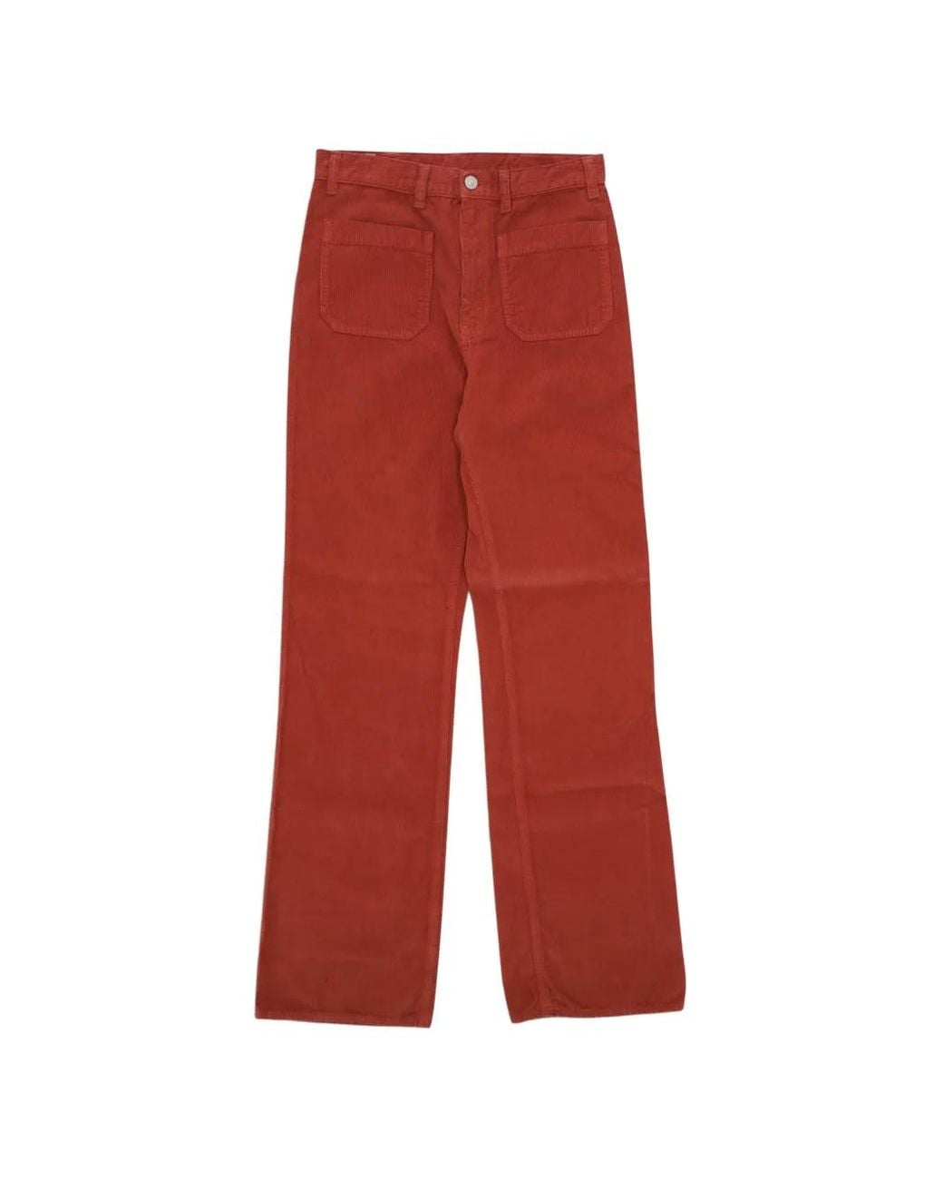 Fortela Red Jane Bootcut Corduroy Trousers