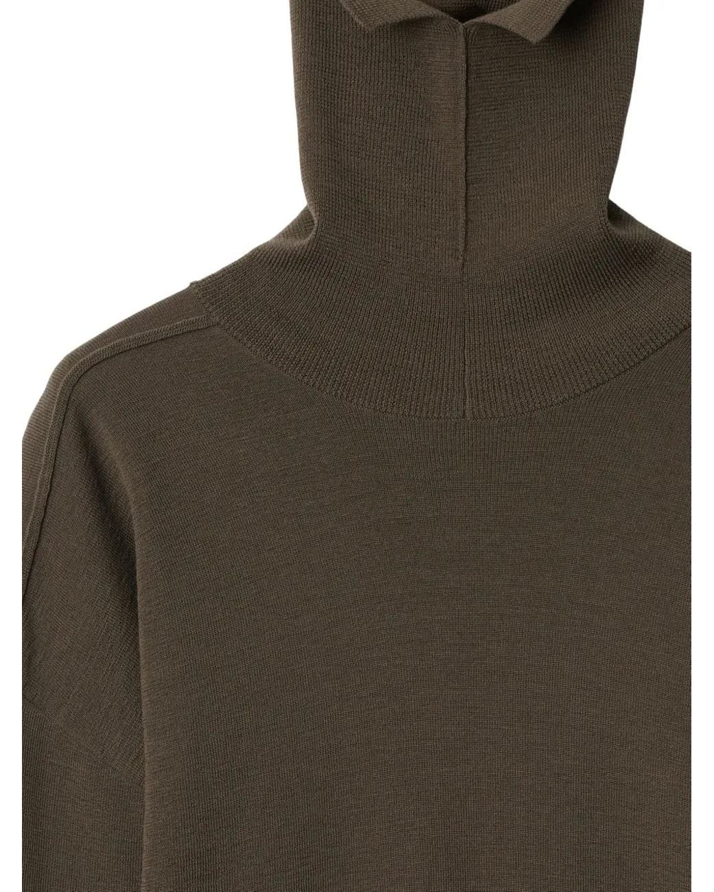 Burberry Brown Wool Sweater