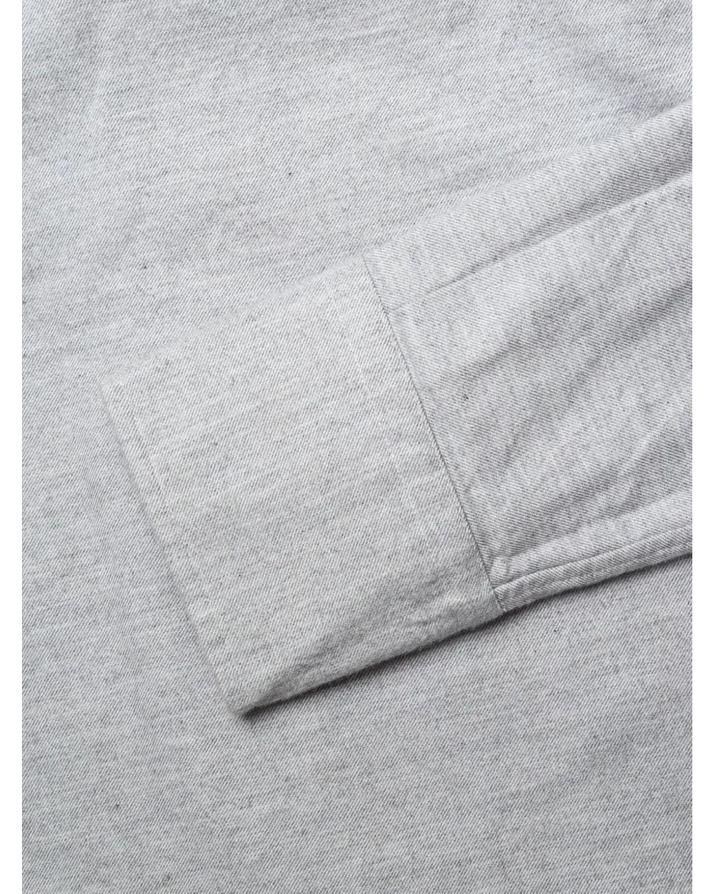 Thom Browne White 4Bar Cotton Shirt for men