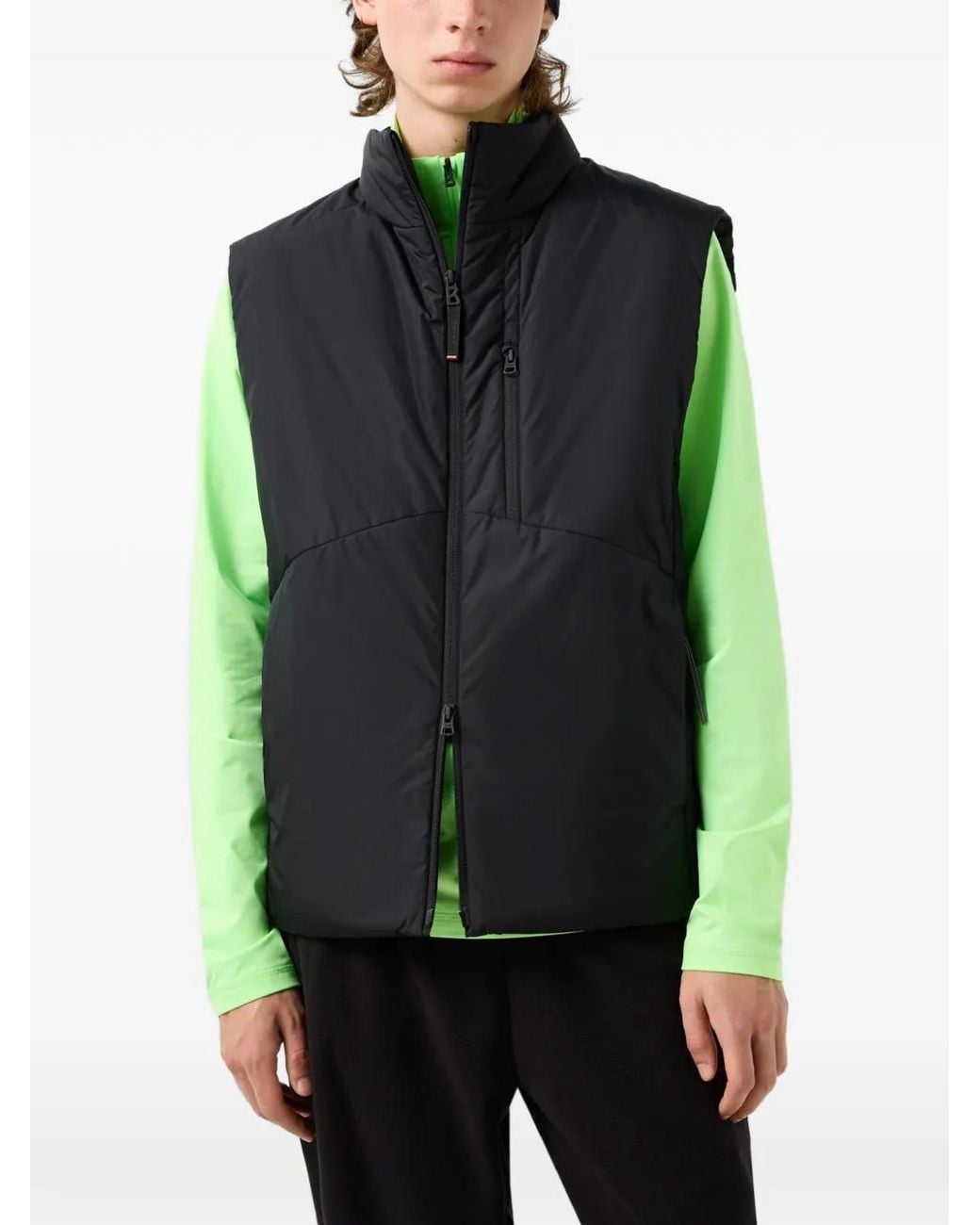 Bogner Fire + Ice Green Emilian Gilet for men