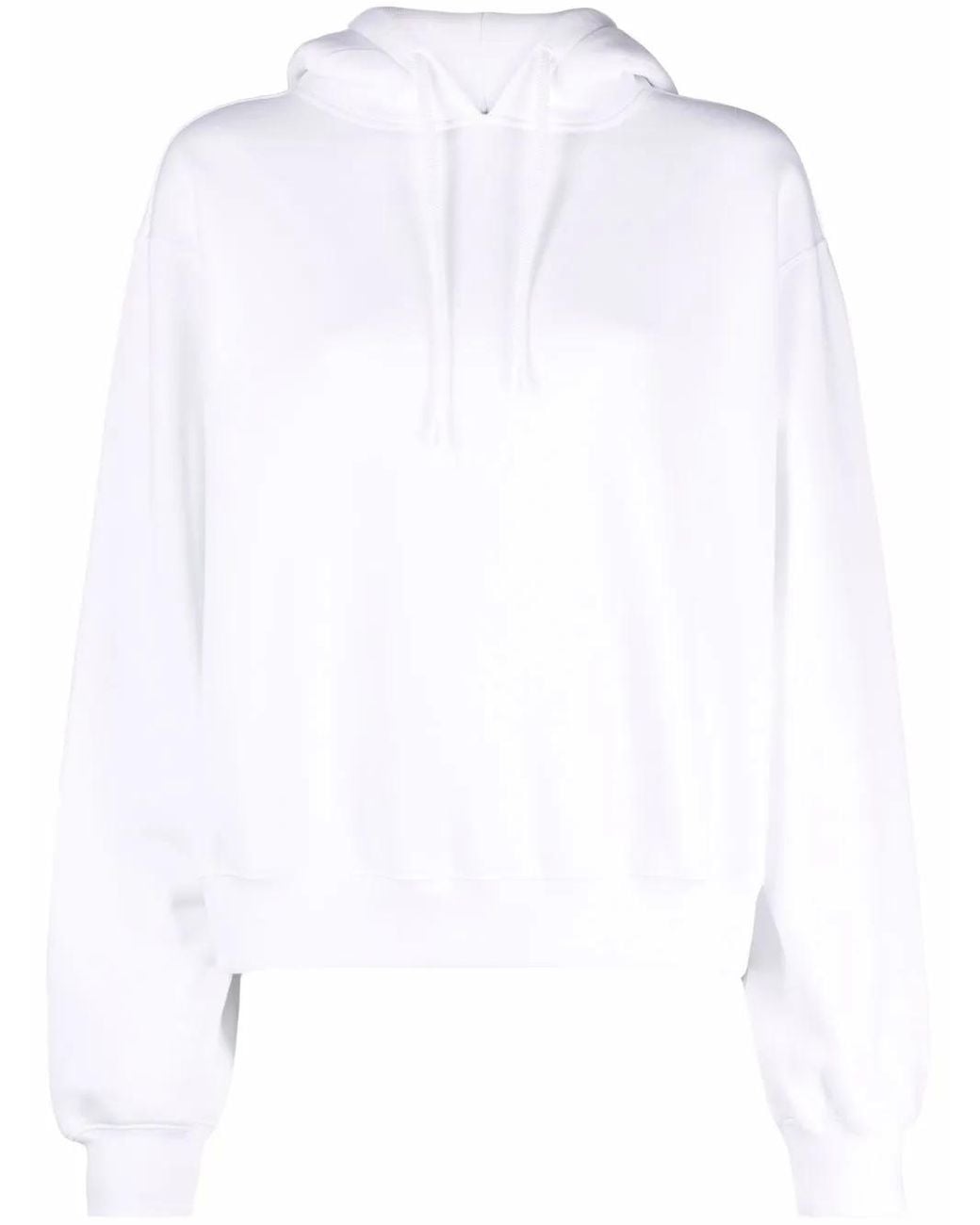 Alexander Wang White Sweatshirt With Print
