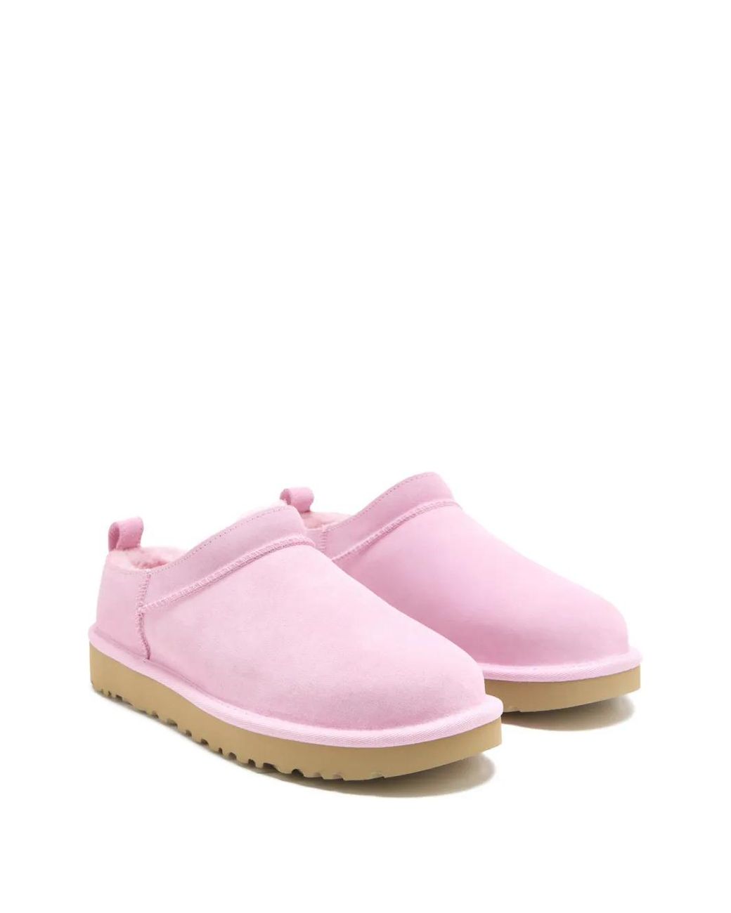 Ugg Pink Classic Micro Boots