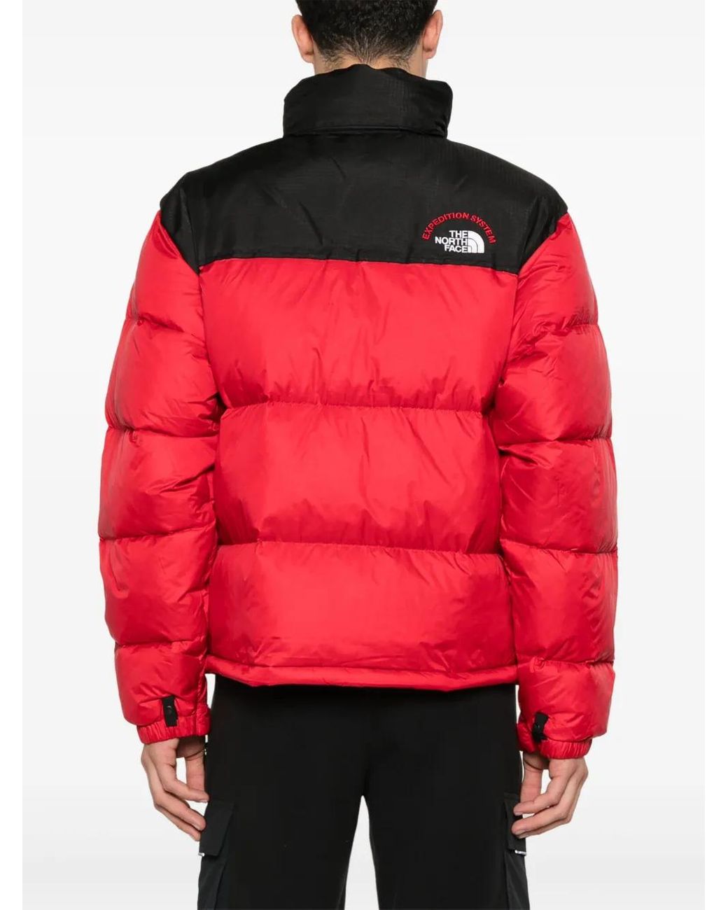 The North Face Red 1996 Retro Nuptse Jacket for men