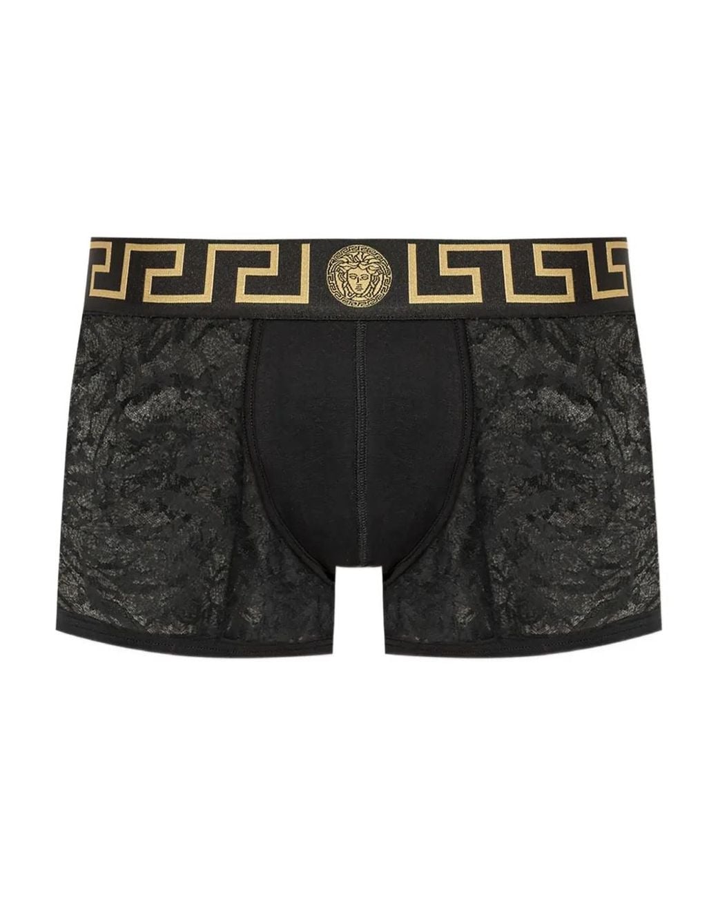 Bottoms di Versace in Black da Uomo