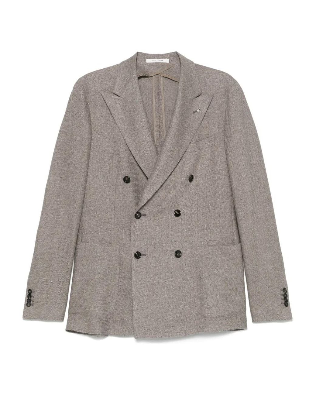 Tagliatore Gray Jacket for men