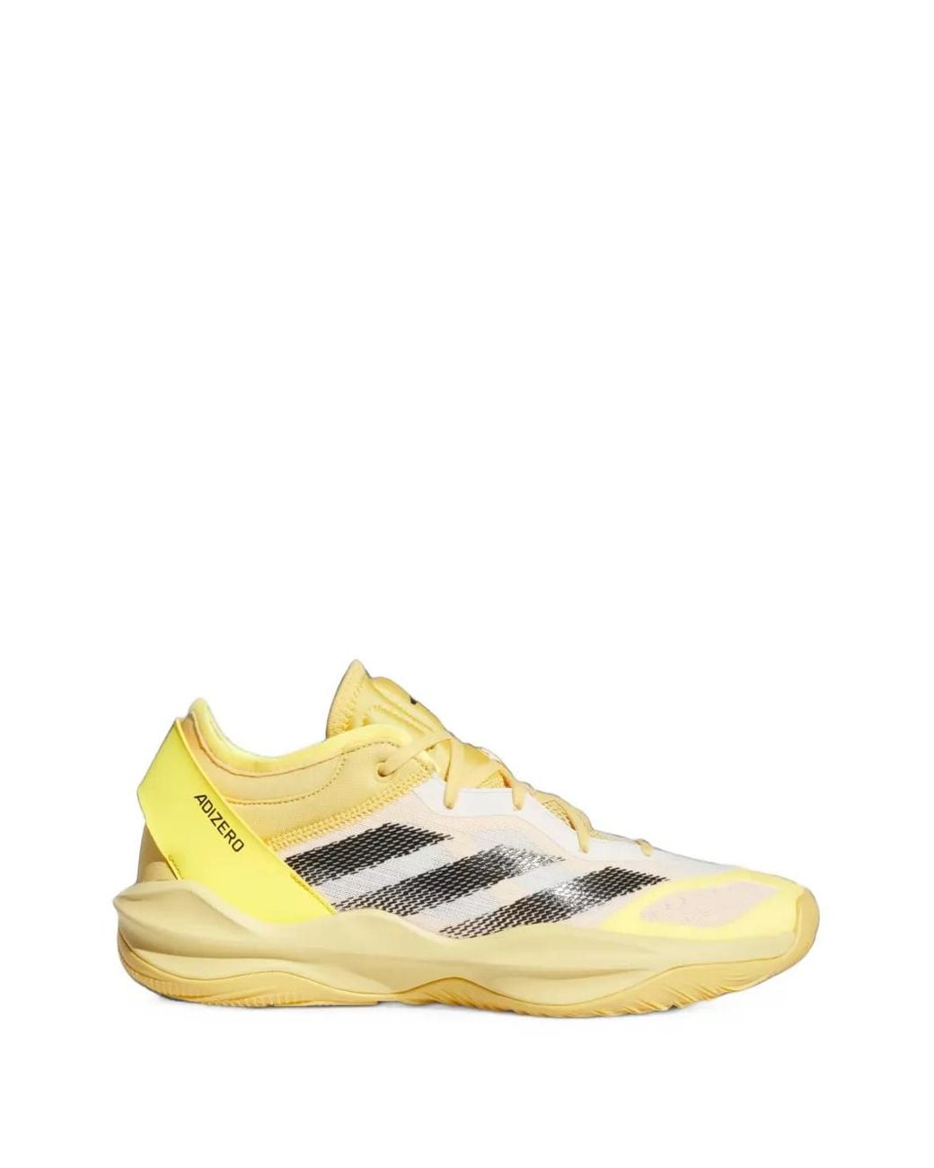 Adidas Yellow Adizero Select 2.0 Lace-Up Sneakers for men