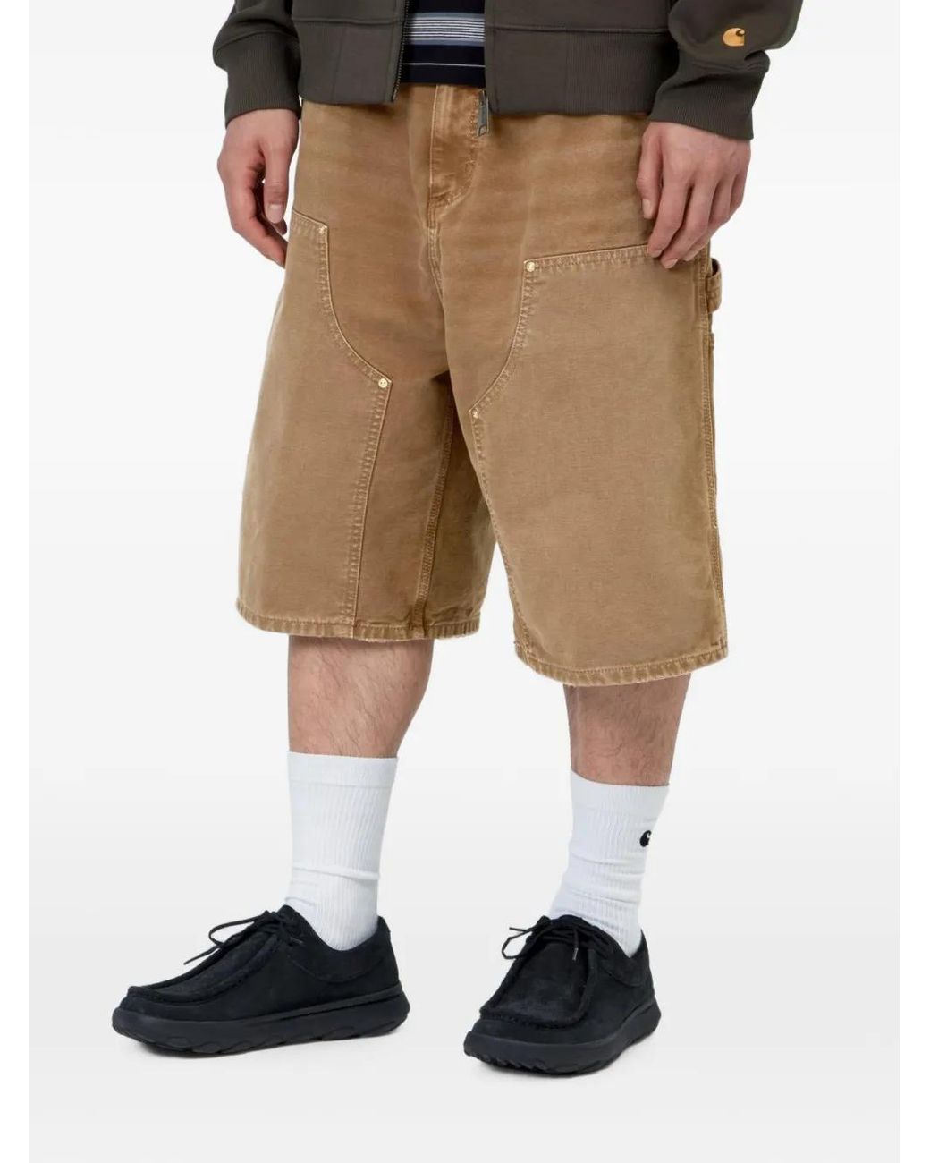 Carhartt Brown Short Og Double for men