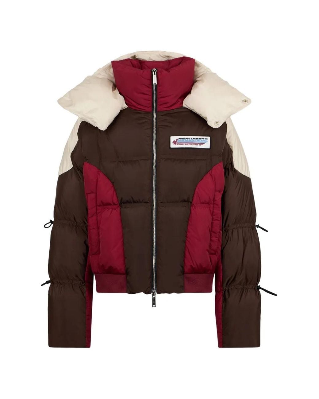 Doudoune À Lien De Resserrage DSquared² pour homme en coloris Red