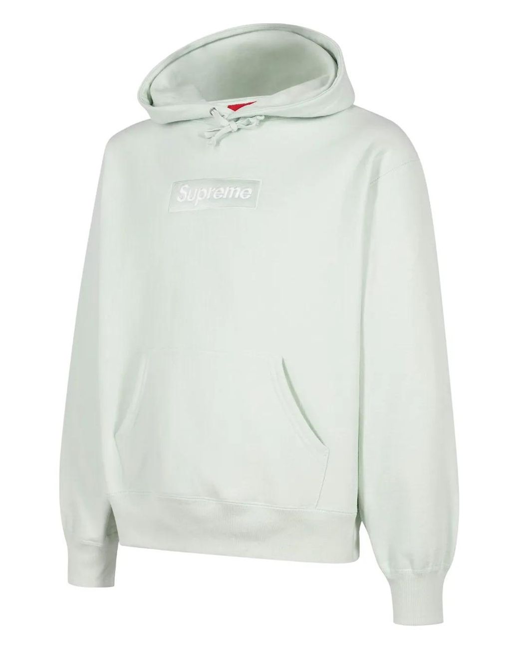 Supreme White Box Logo "Fw23