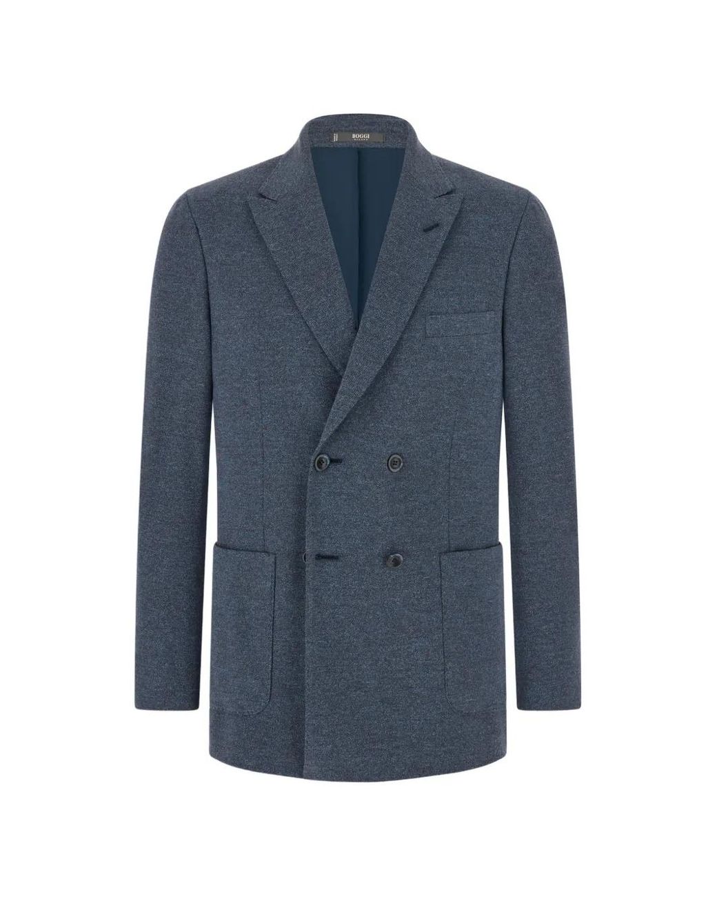 Blazer Doppiopetto Brooklyn di Boggi in Blue da Uomo