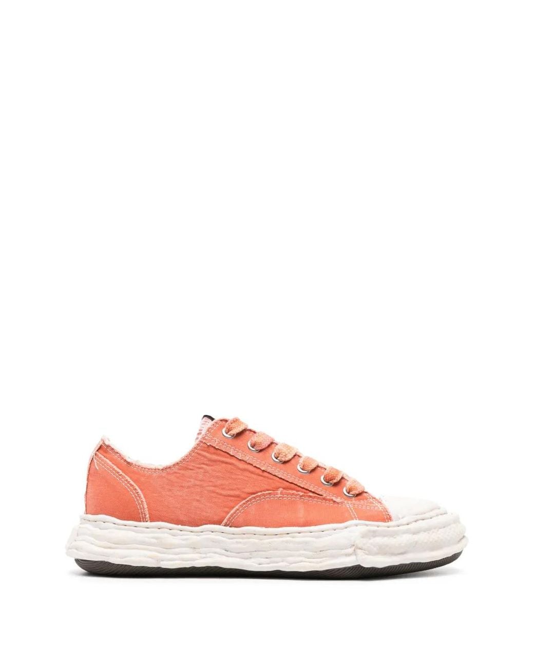 Maison Mihara Yasuhiro Pink Peterson23 Og Sole Bleached Canvas Low-Top Sneakers for men