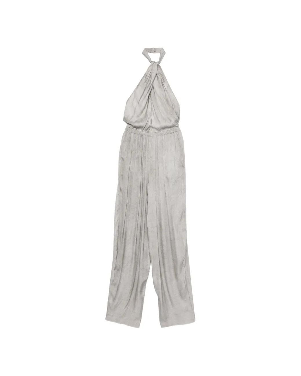 ANDAMANE White Amber Twisted Jumpsuit