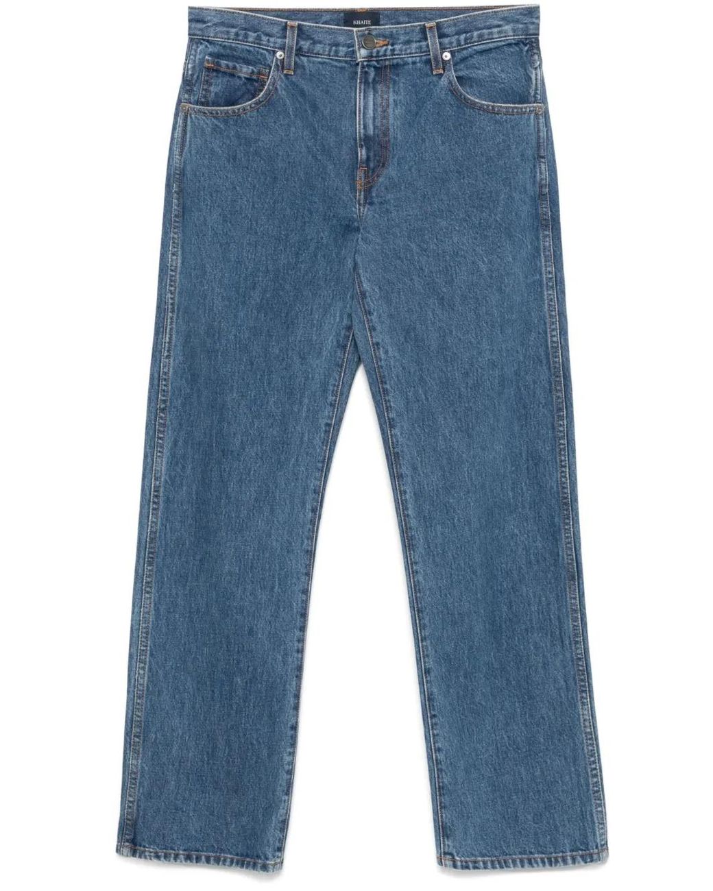 Khaite Blue Kerrie Jeans