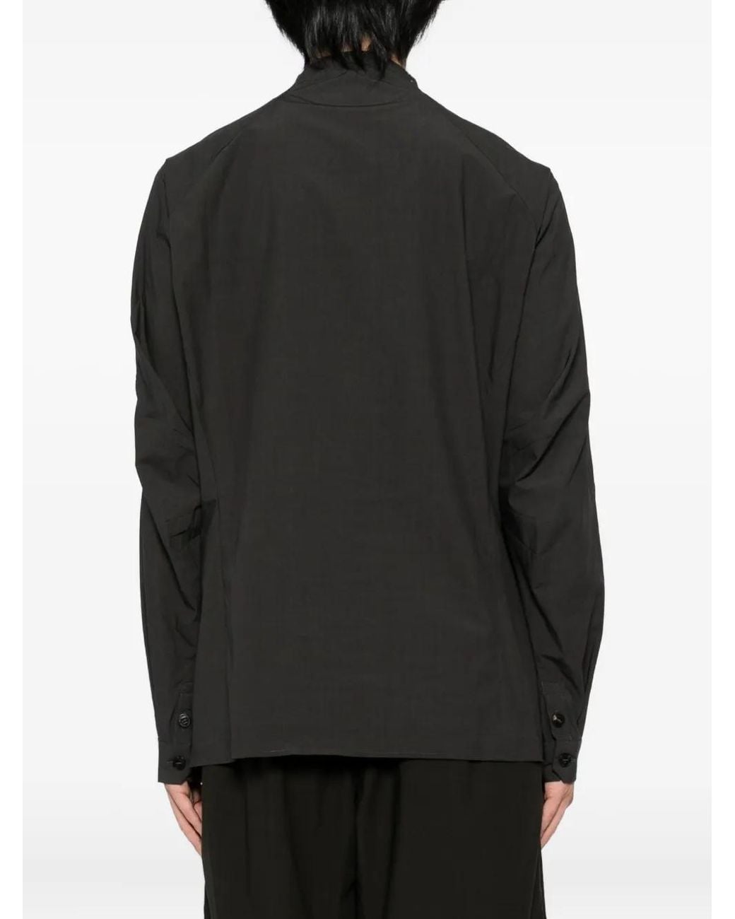 Camicia di DEVOA in Black da Uomo