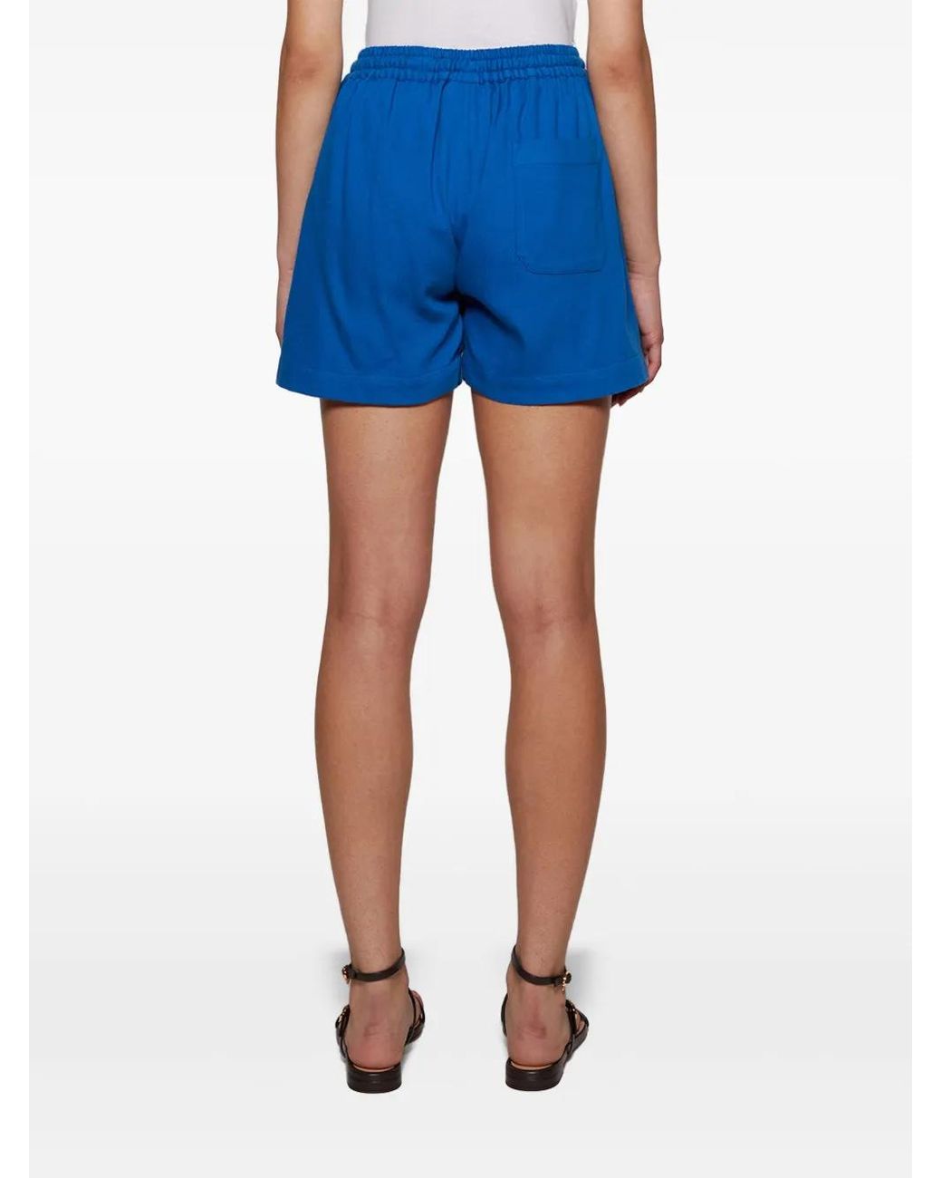 Marrakshi Life Blue The Cropped Shorts