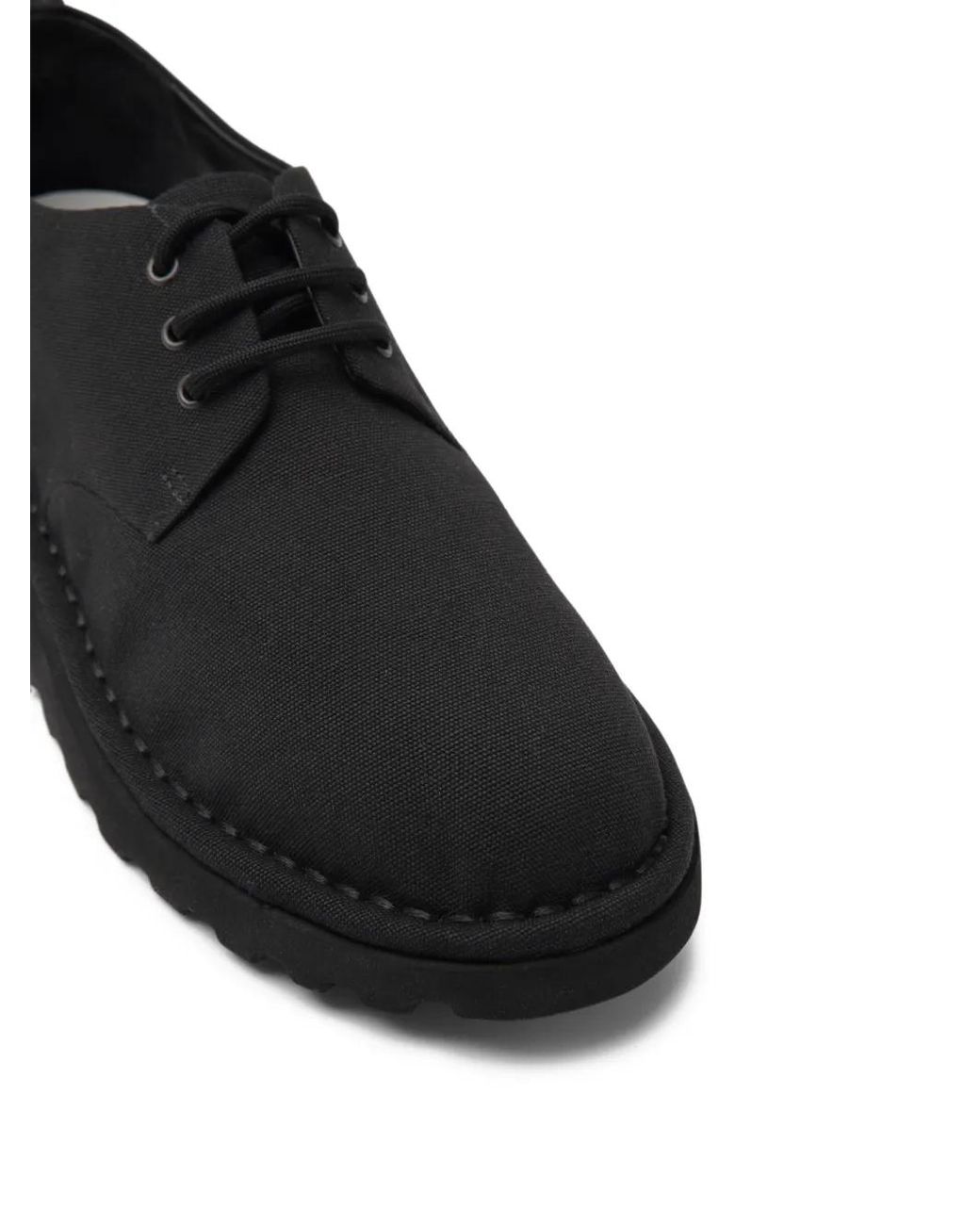 Marsèll Black Sancrispa Lace-Up Derby