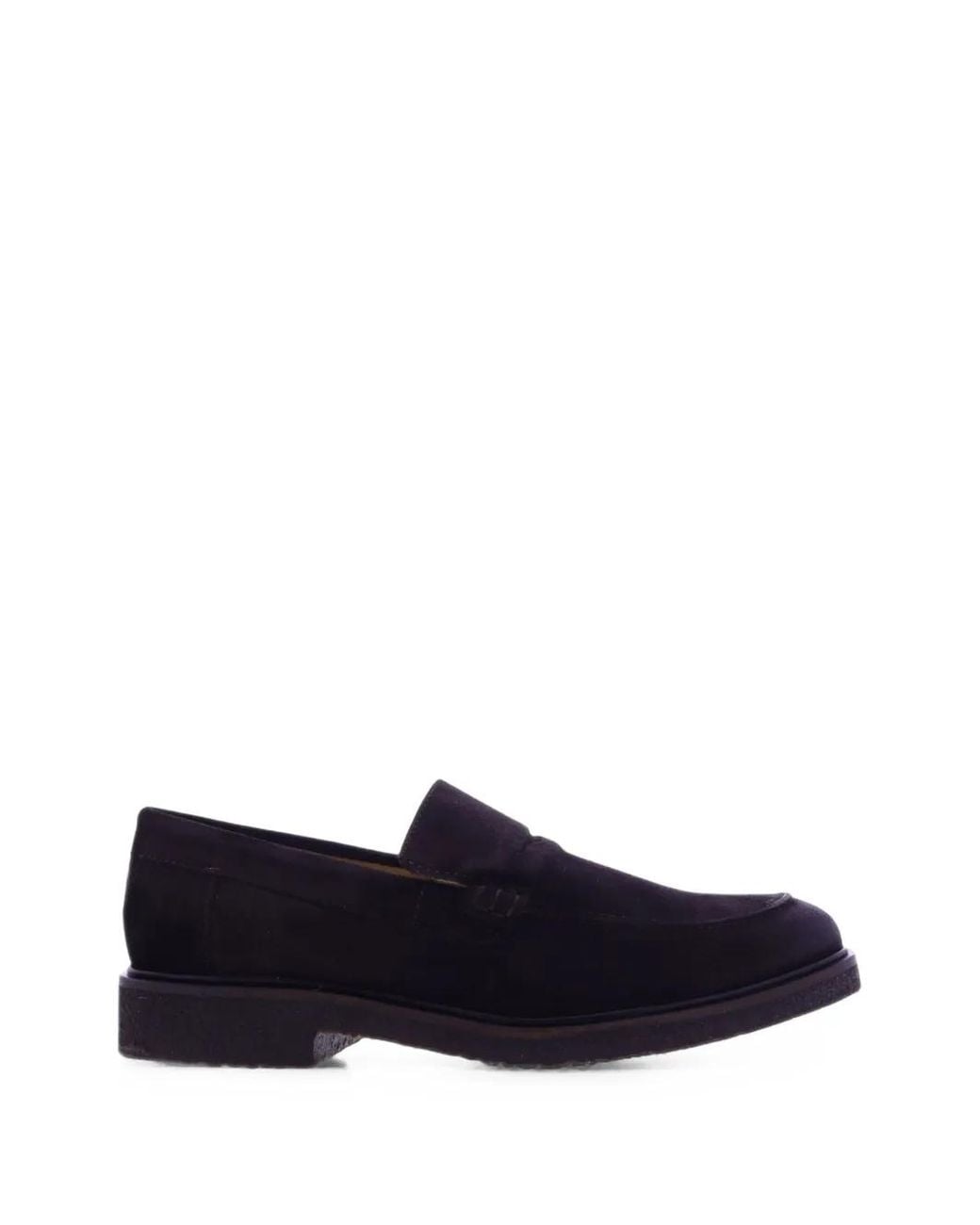 Goosecraft Blue Chet 2-B Loafers for men