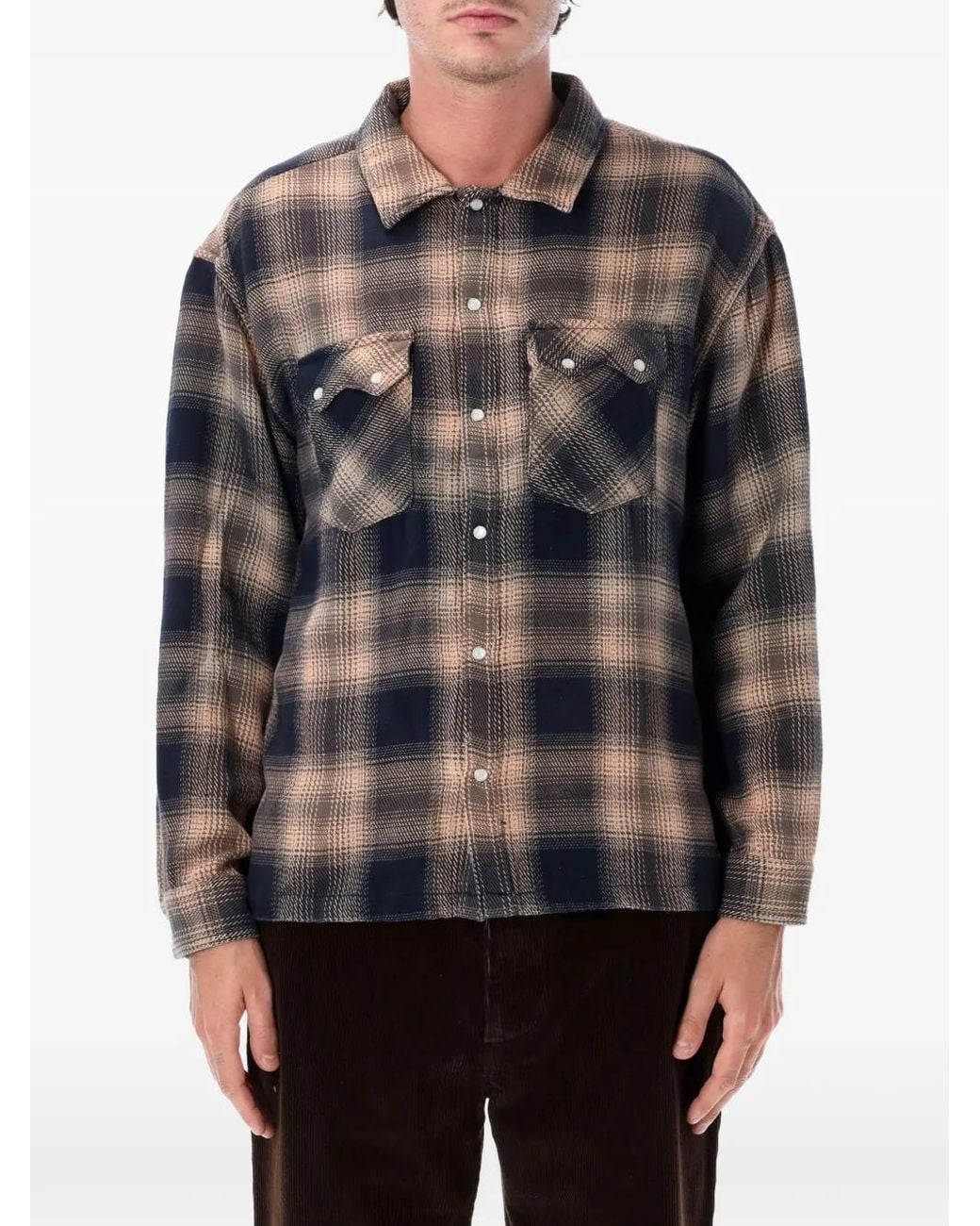 Levi's Hemd Mit Karomuster in Gray für Herren