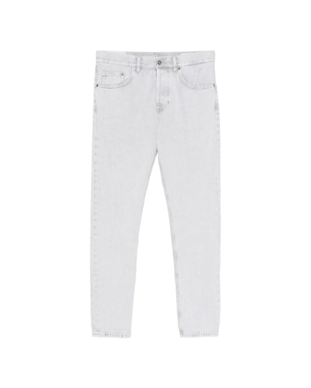 Dondup White Icon Jeans for men