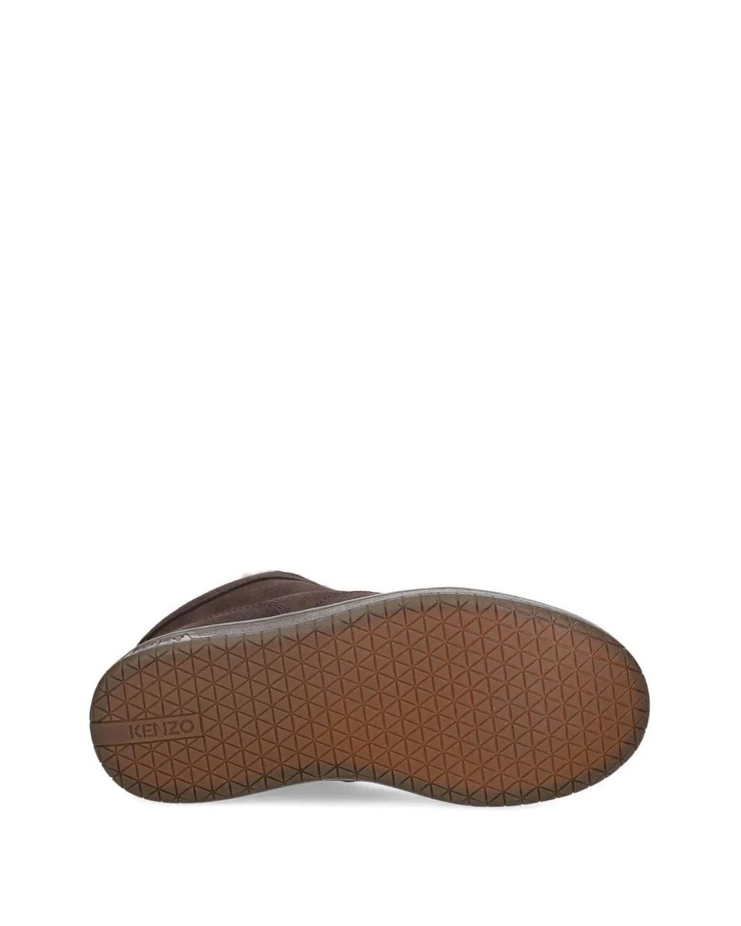 Chaqueta con ribete de pelo KENZO de color Brown