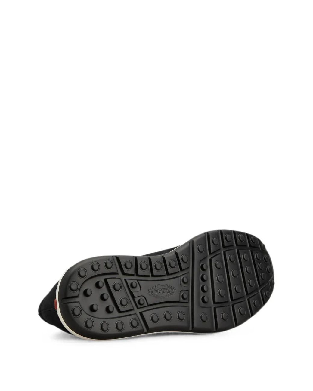 Tod's Black Dot Loafer Sneakers for men