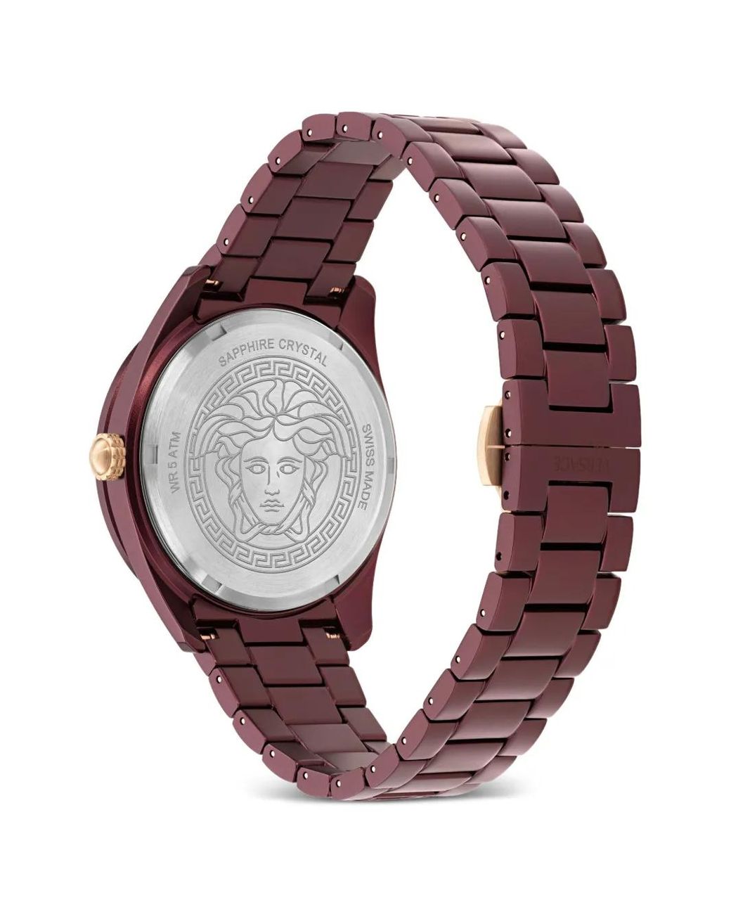 Versace Dome 42Mm in Purple für Herren