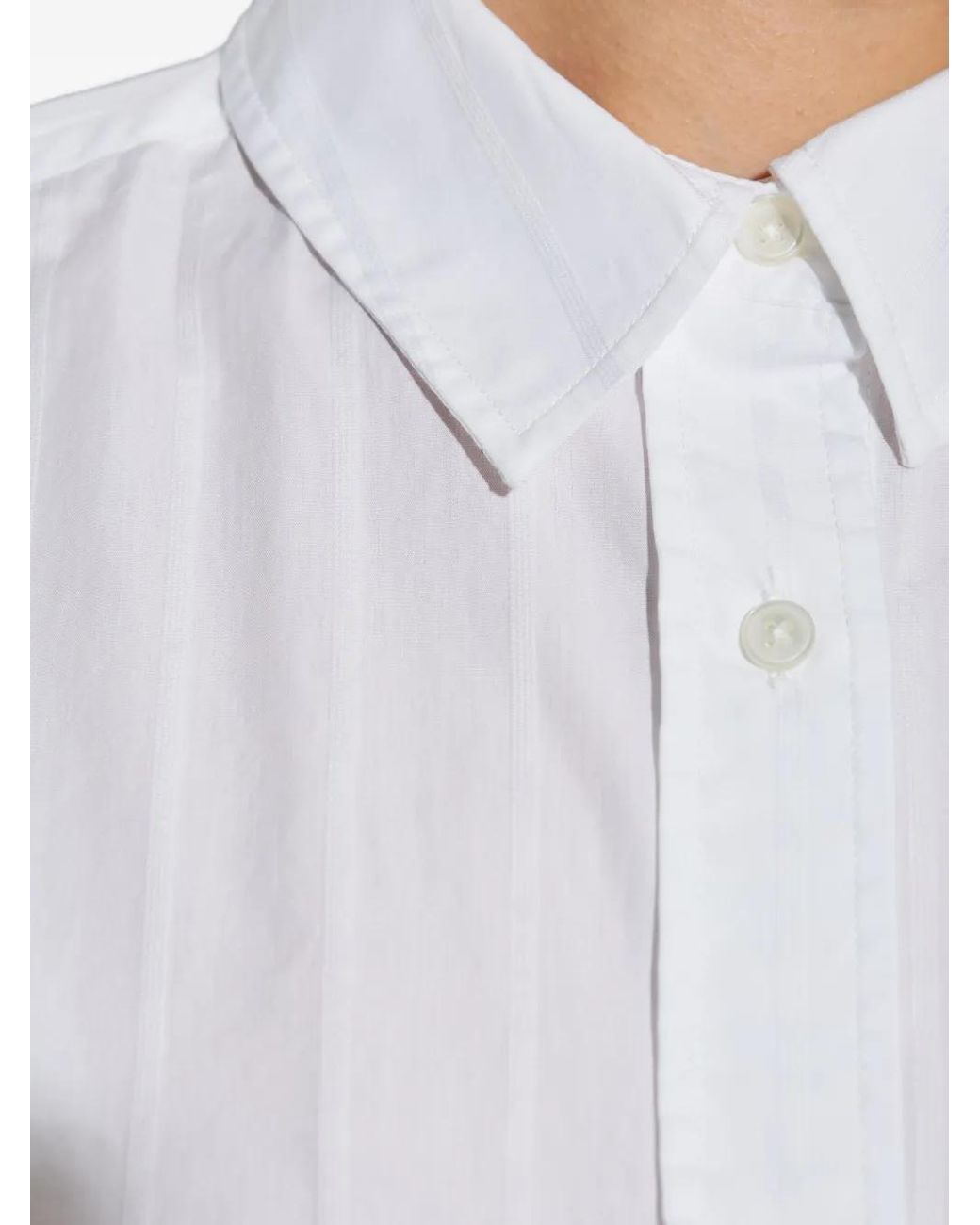 Samsøe & Samsøe White Saatrani Shirt