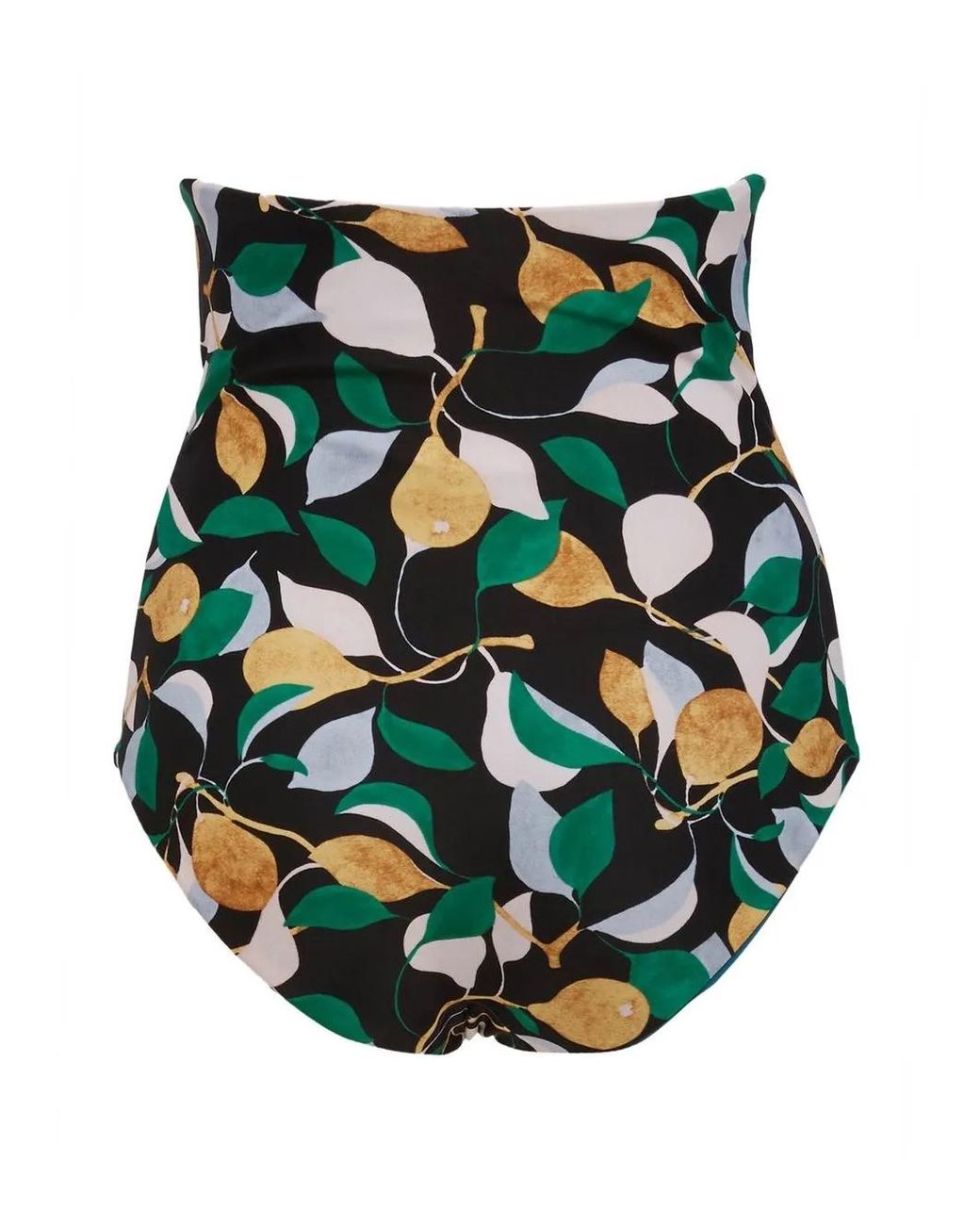 LaDoubleJ Green Giga High-Waisted Bikini Bottoms