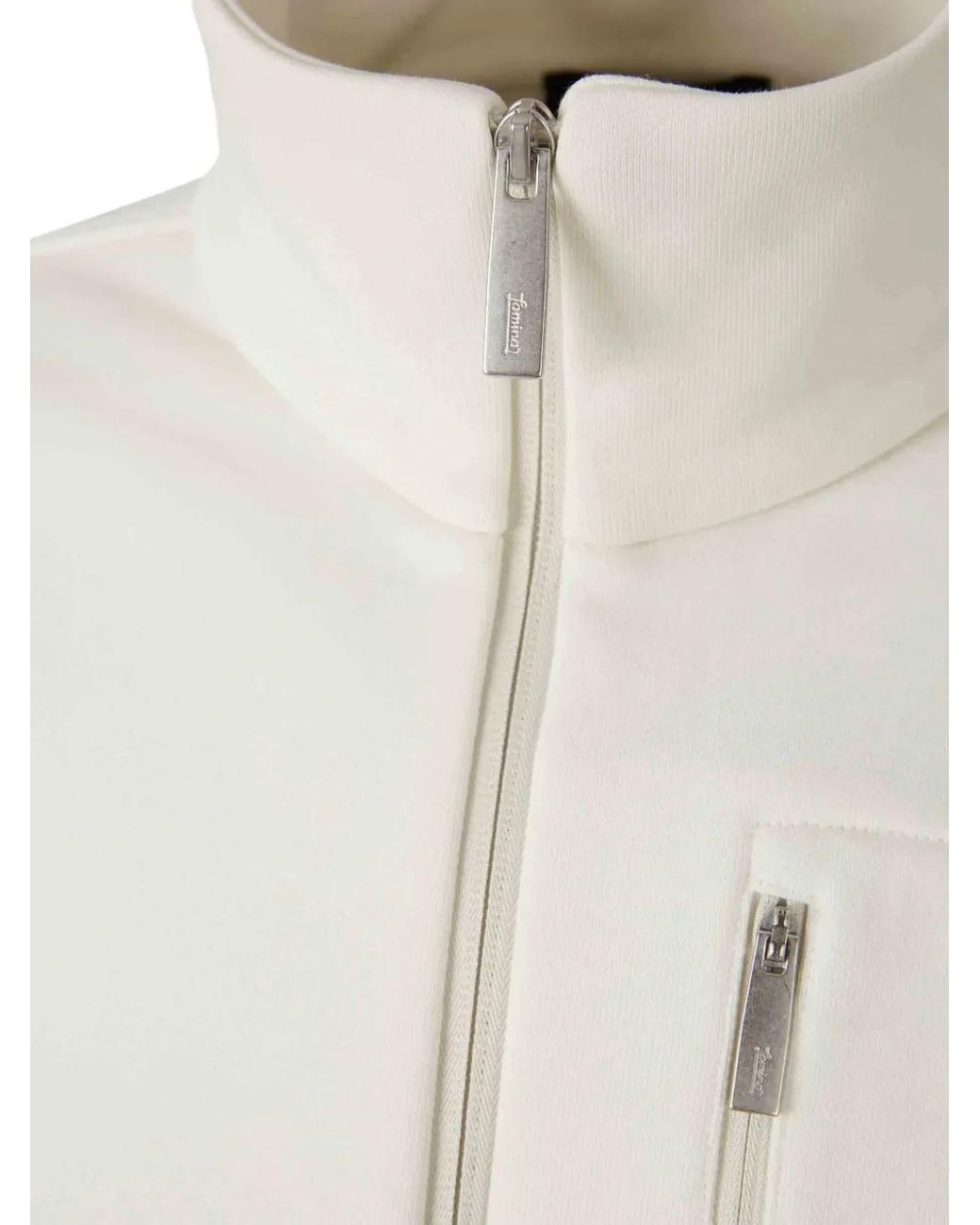 Sudadera Con Cremallera Herno de hombre de color White