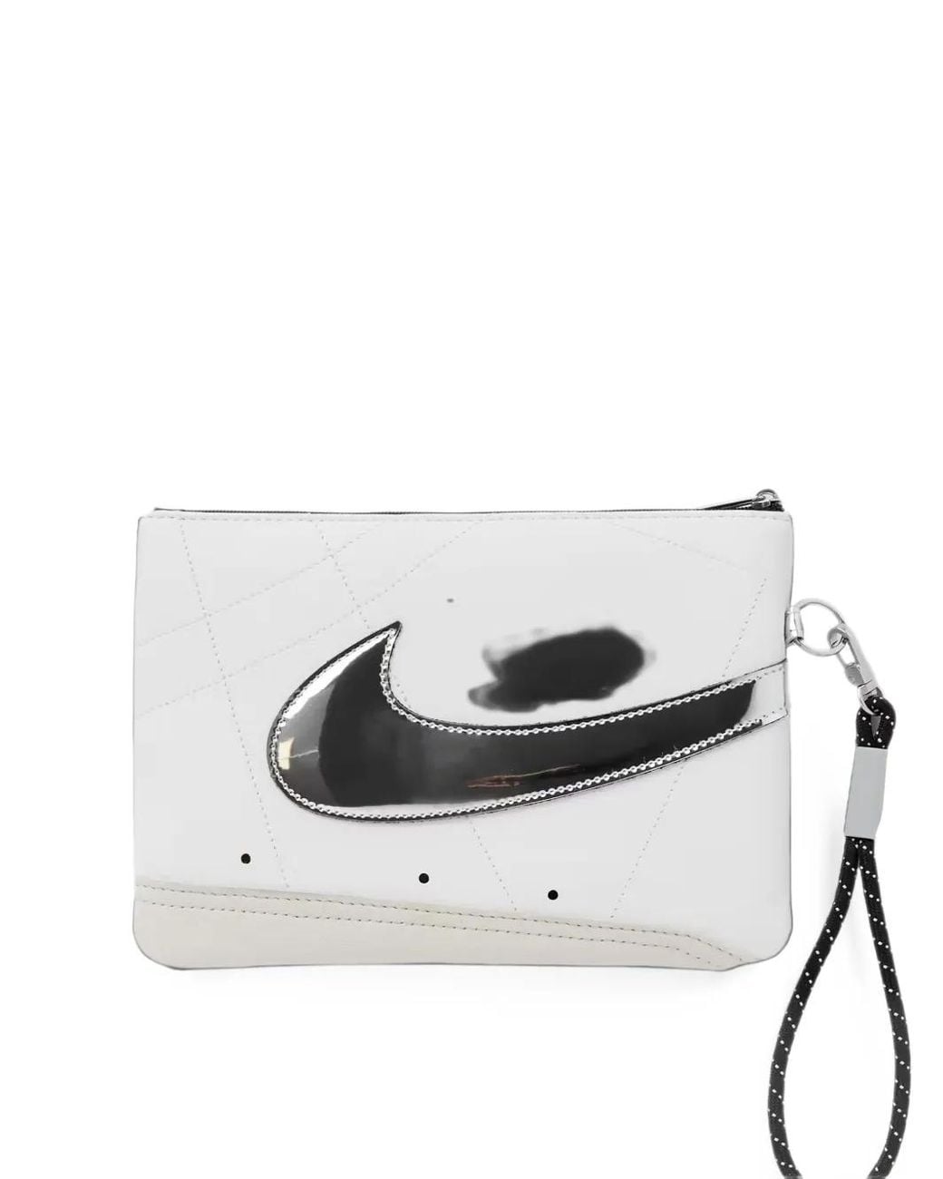 Nike White Icon Blazer Wristlet Bag for men