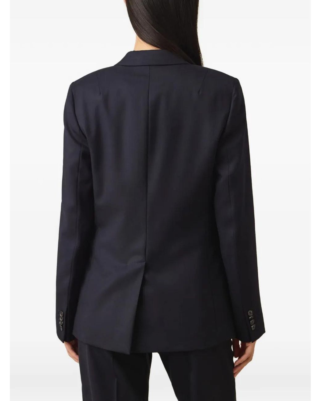 Paul Smith Blue Wool Blazer