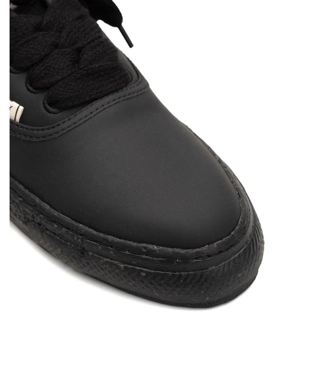 General Scale. Black Kiefer Low-Top Sneakers for men