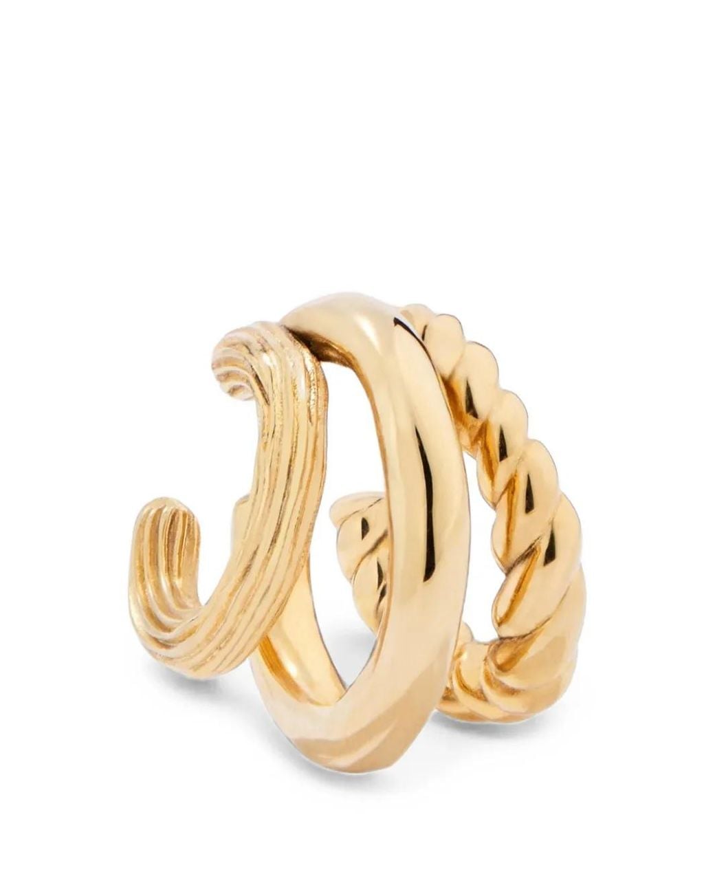 Aurelie Bidermann Metallic Letaba Ear Cuff