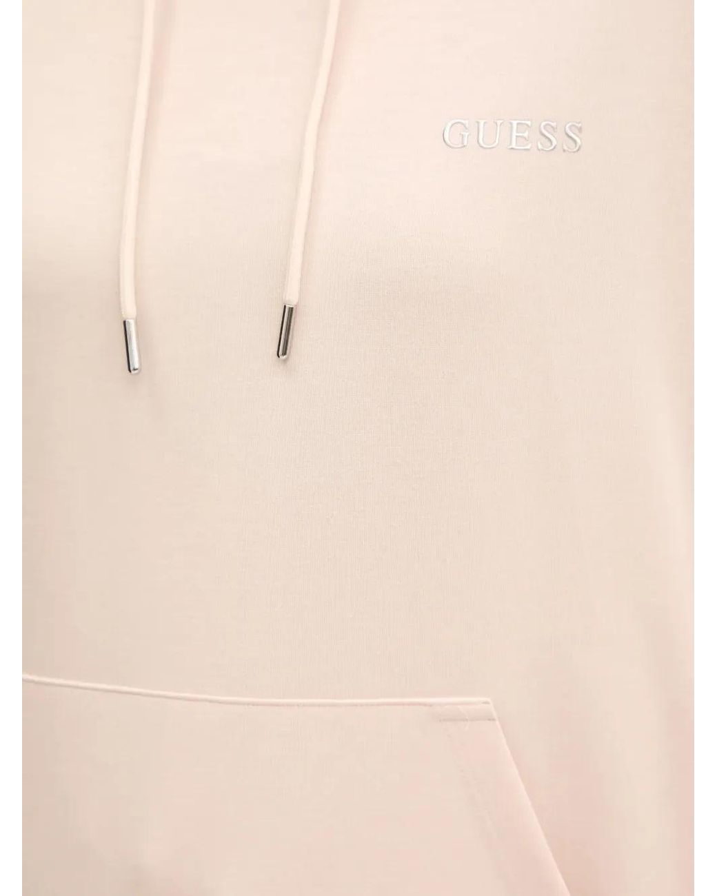 Guess Natural Drawstring Hoodie