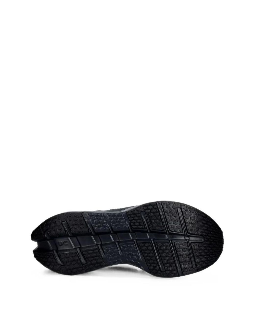 On Shoes Black Cloudrunner 3 Waterproof Sneakers