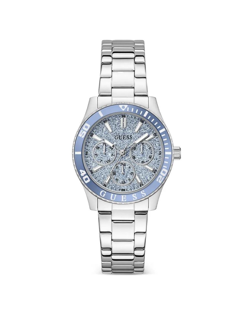 Guess Blue Mariana 36Mm Watch
