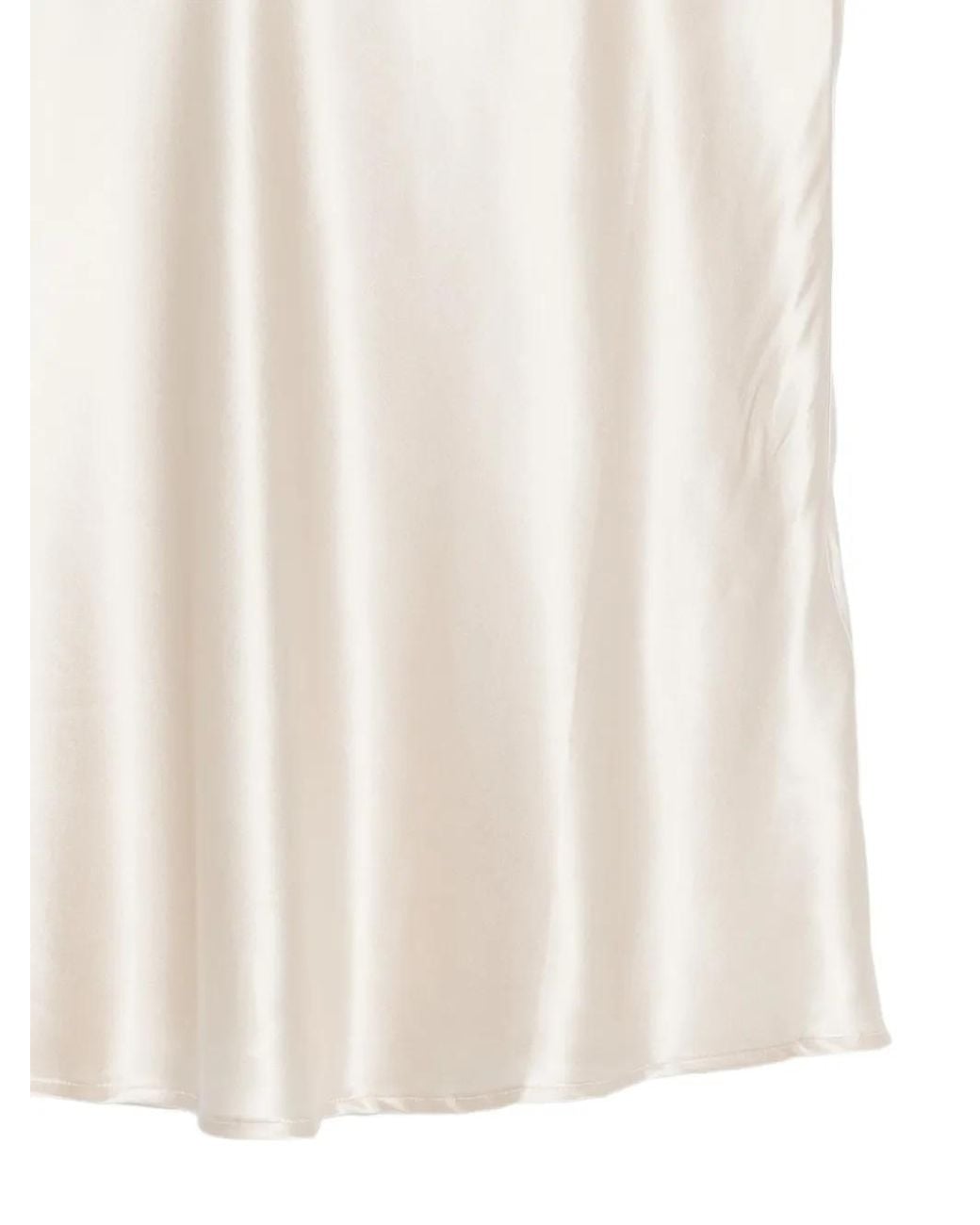 Roberto Collina White Blouse À Col V