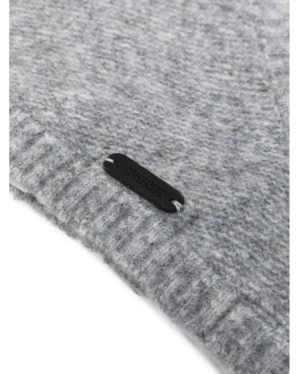 Yerse White Fine-Knit Balaclava