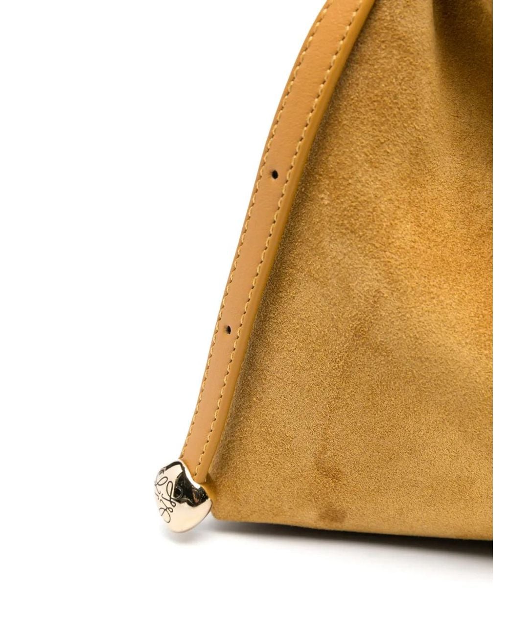 Loewe Metallic Mini Scarf Shoulder Bag