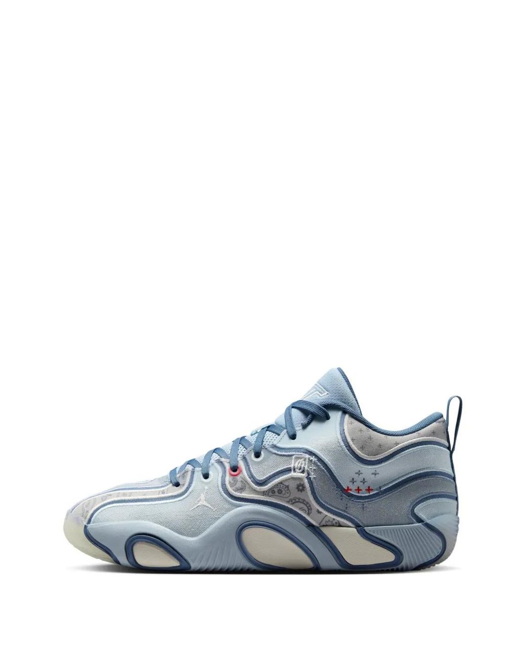 Nike Blue Tatum 3 Boro Sneakers for men