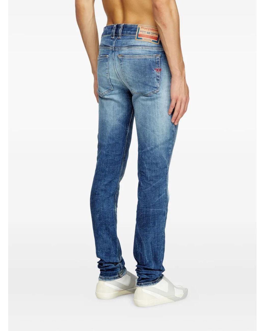 DIESEL Blue 1979 Sleenker Jeans for men