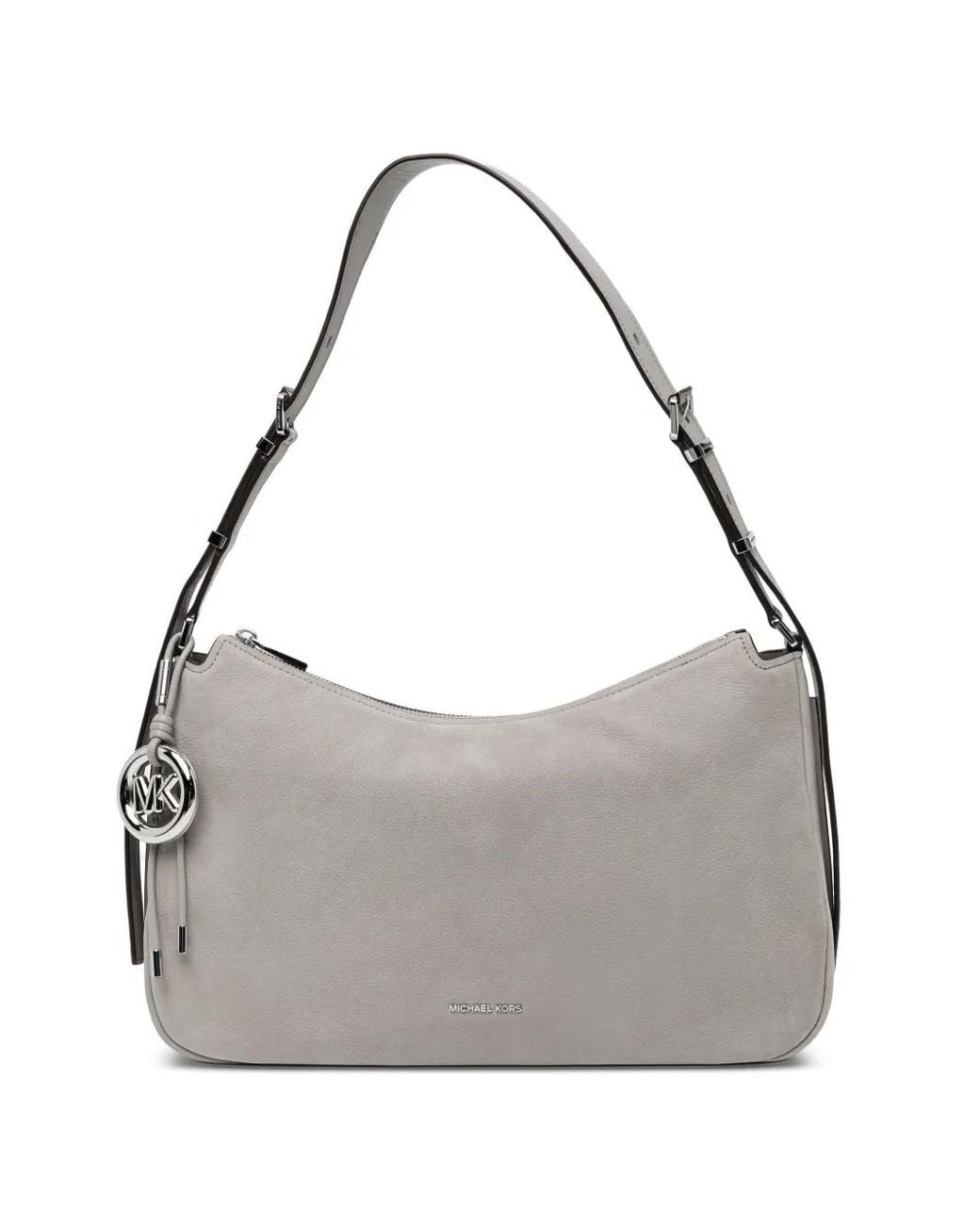 Michael Kors Gray Medium Nolita Shoulder Bag