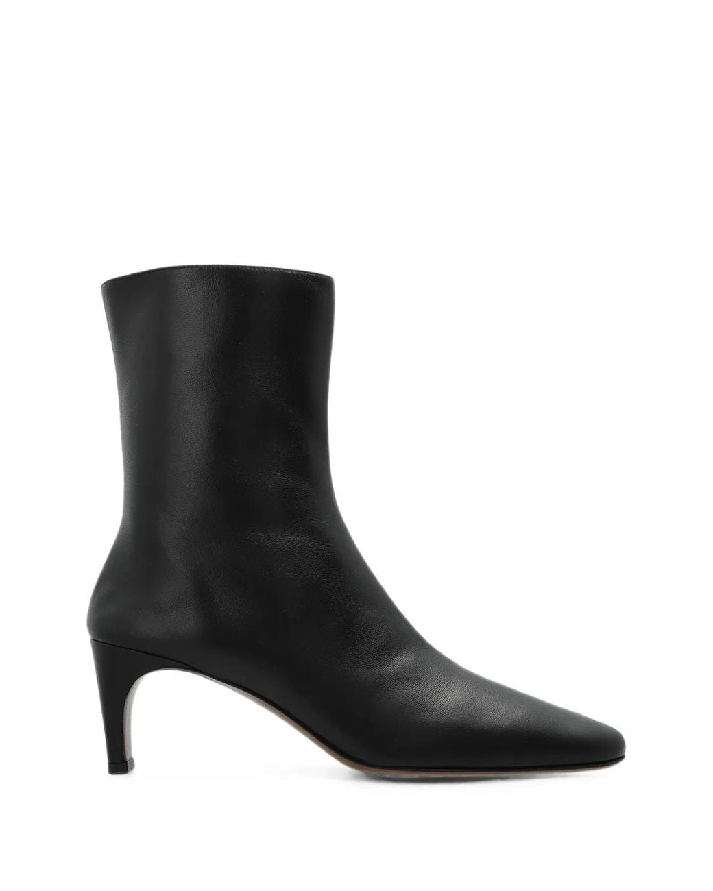Neous Black Nervia Leather Ankle Boots