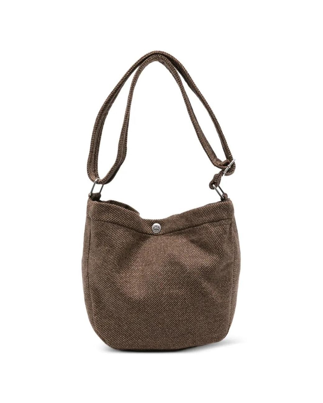 A.P.C. Brown Journal Small Satchel