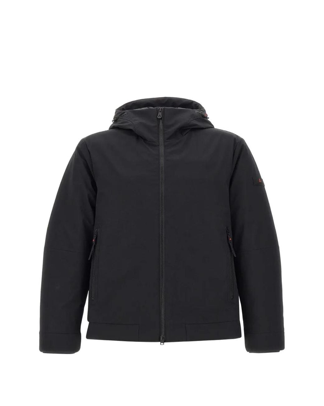 Peuterey Blue 100% Polyester Coat for men