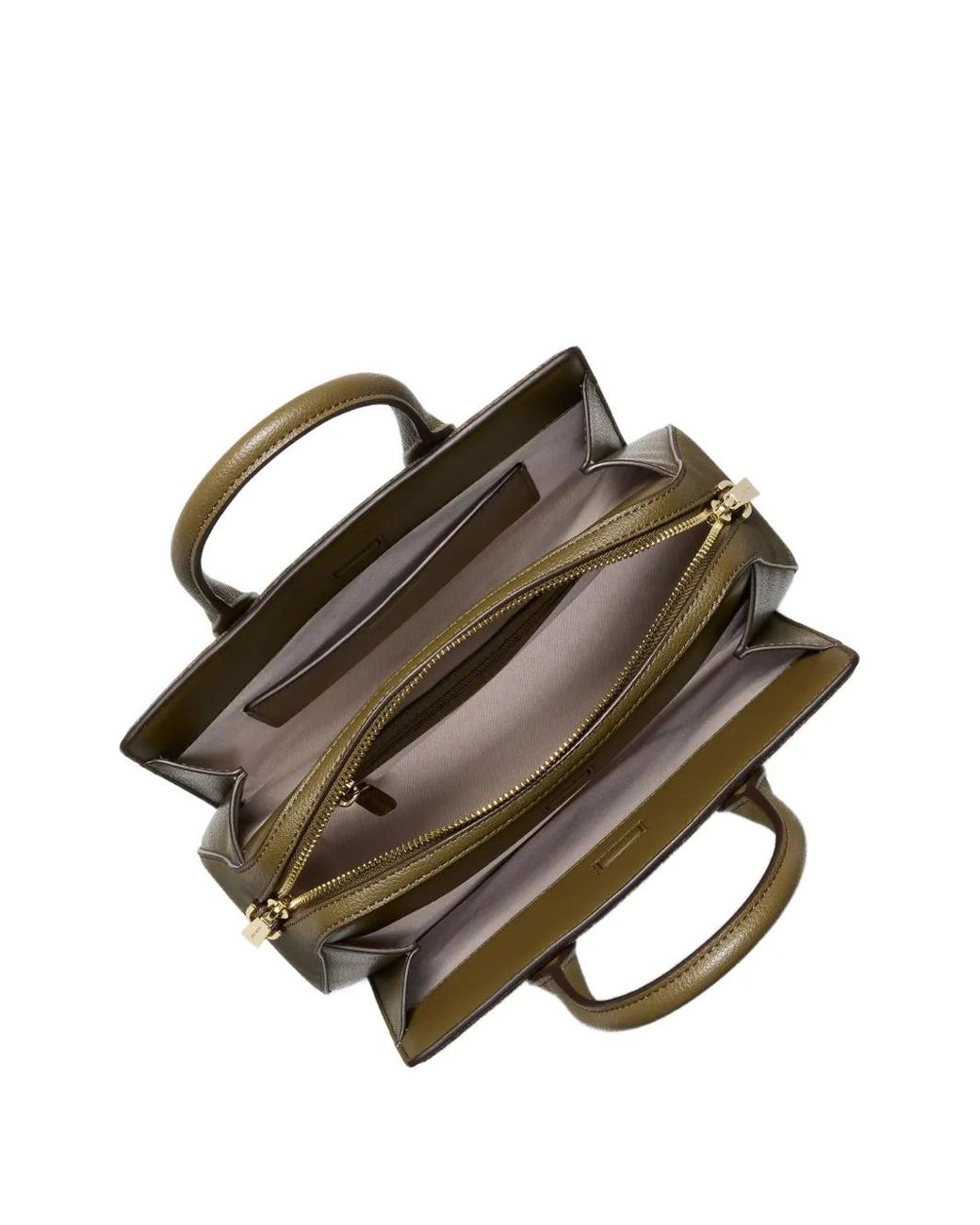 Michael Kors Metallic Laila Small Signature Logo Satchel