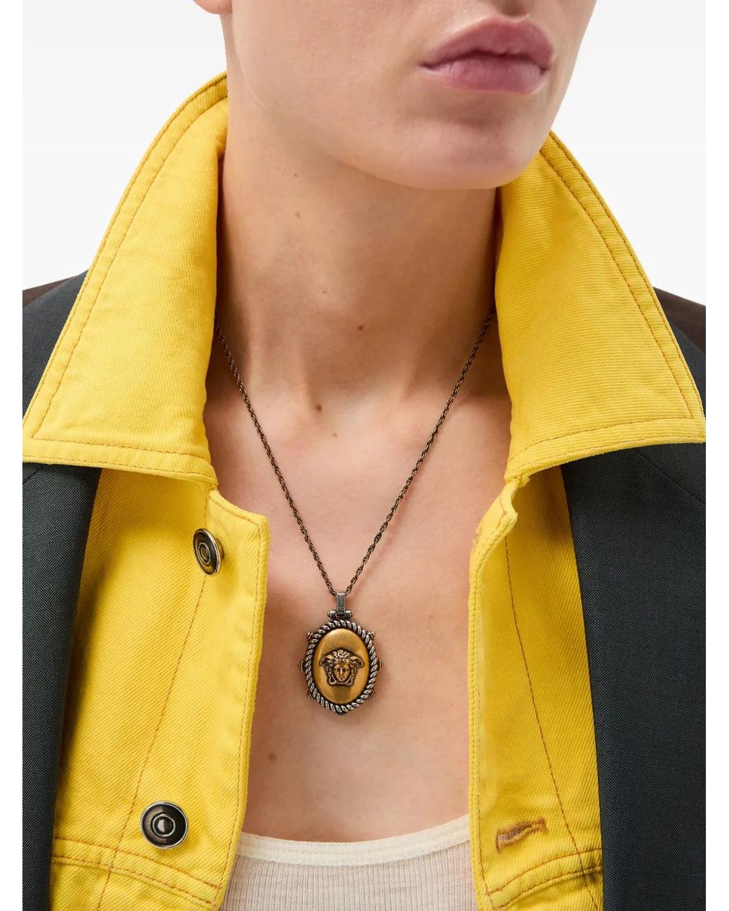 Versace Metallic Collier Tivoli