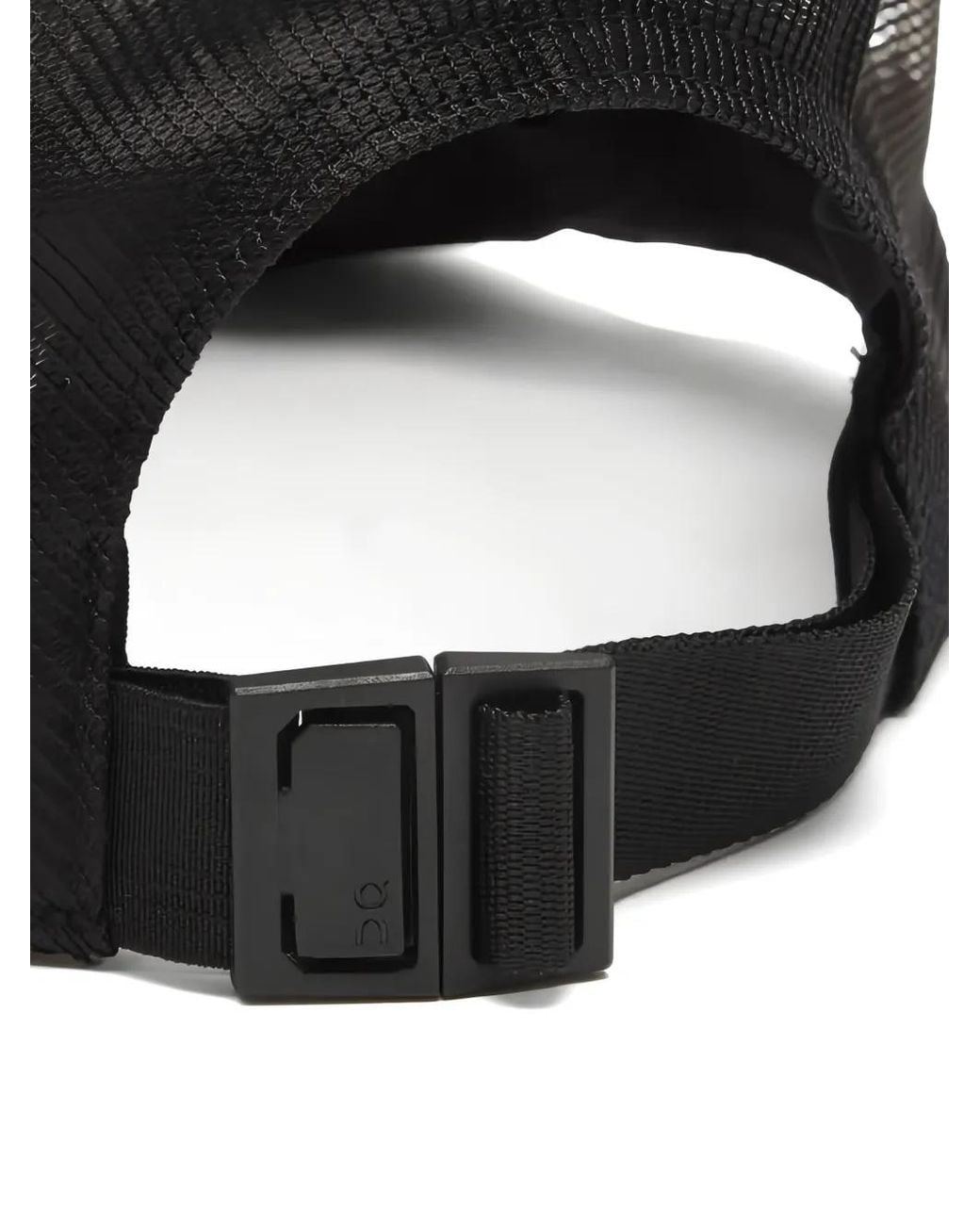 On Shoes Black Specter Mesh Cap for men